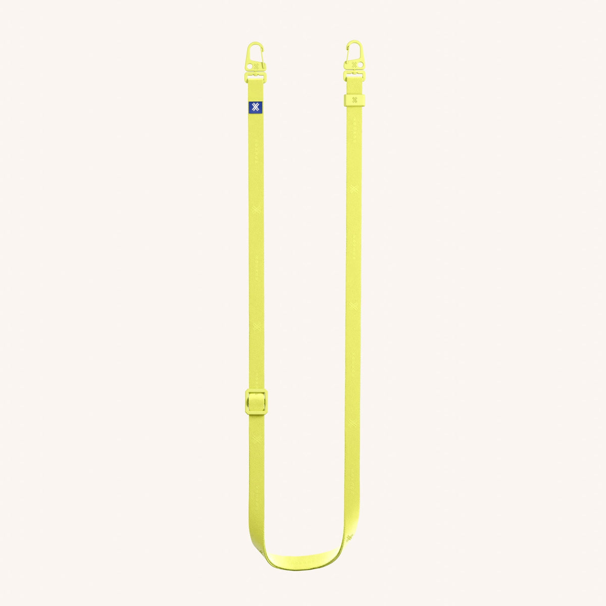 Slim Lanyard in Limoncello