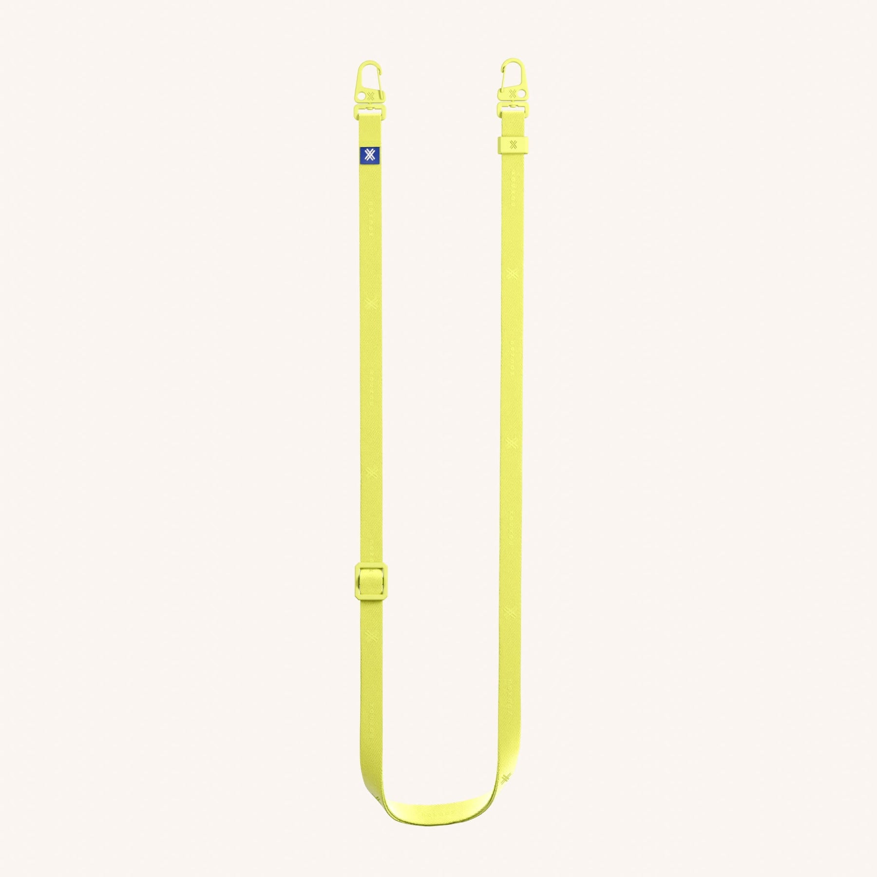 Slim Lanyard in Limoncello