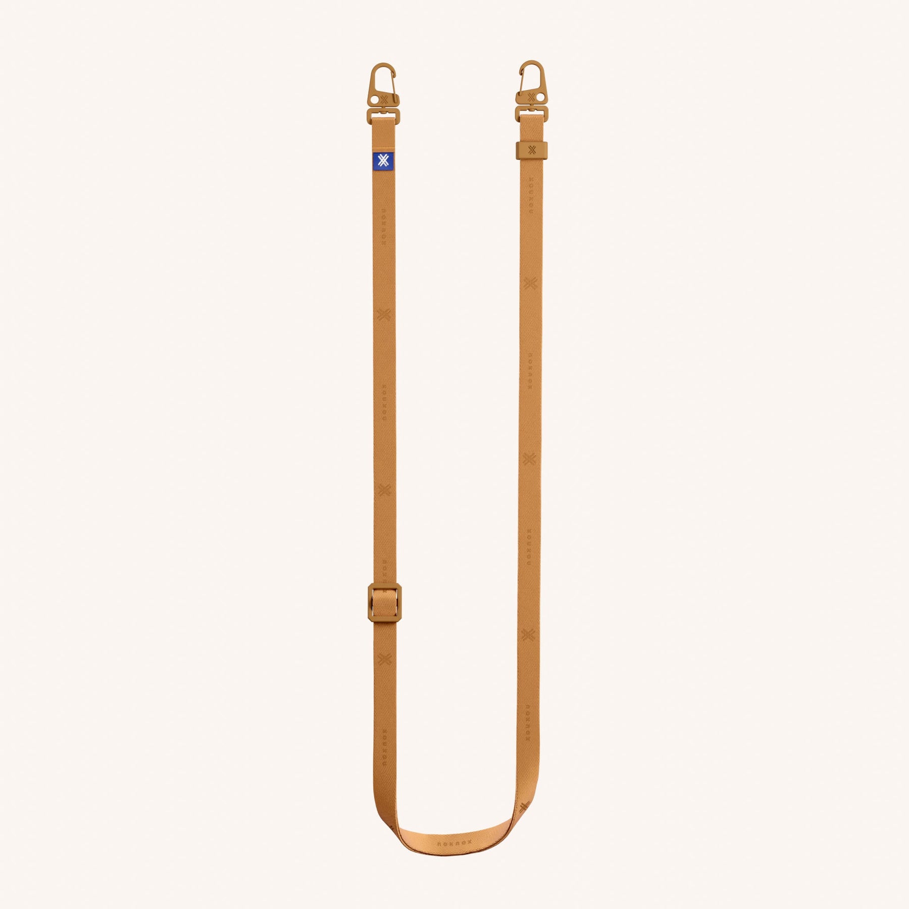 Phone Strap Slim Lanyard in Mel Total View | XOUXOU