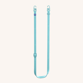 Phone Strap Slim Lanyard in Pool Total View | XOUXOU