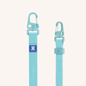 Phone Strap Slim Lanyard in Pool Detail View | XOUXOU