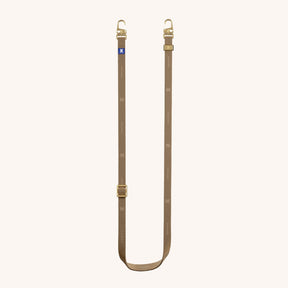 Phone Strap Slim Lanyard in Taupe Total View | XOUXOU