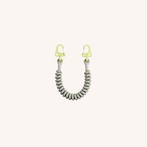 Spiral Rope in Y2K Silver
