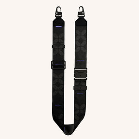 Phone Strap Ultrawide Lanyard in Black Total View | XOUXOU