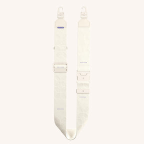 Phone Strap Ultrawide Lanyard in Chalk Total View | XOUXOU