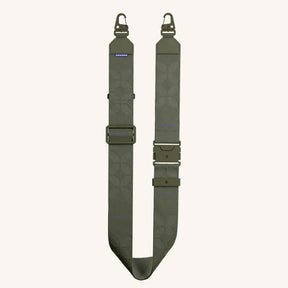 Phone Strap Ultrawide Lanyard in Moss Total View | XOUXOU