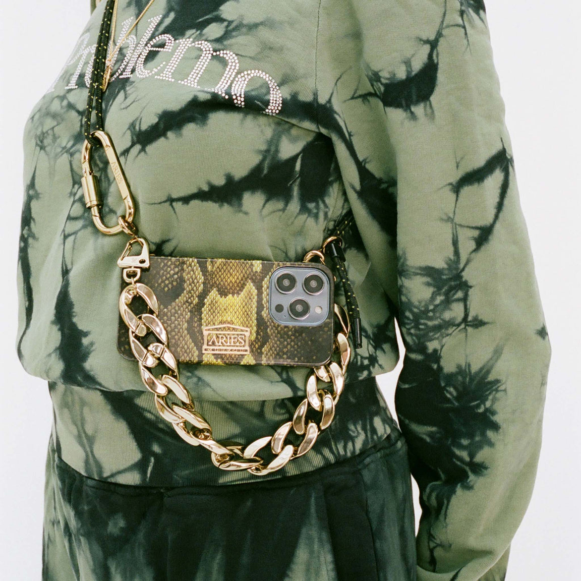 Aries x XOUXOU collab Phone Necklace with Rope and Case - Model 1