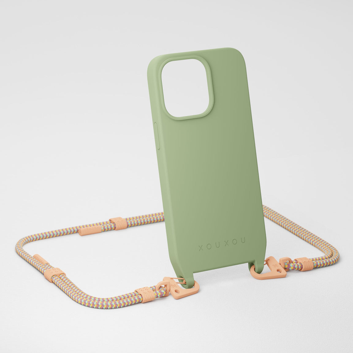 Light Olive + Palm Springs Phone Necklace