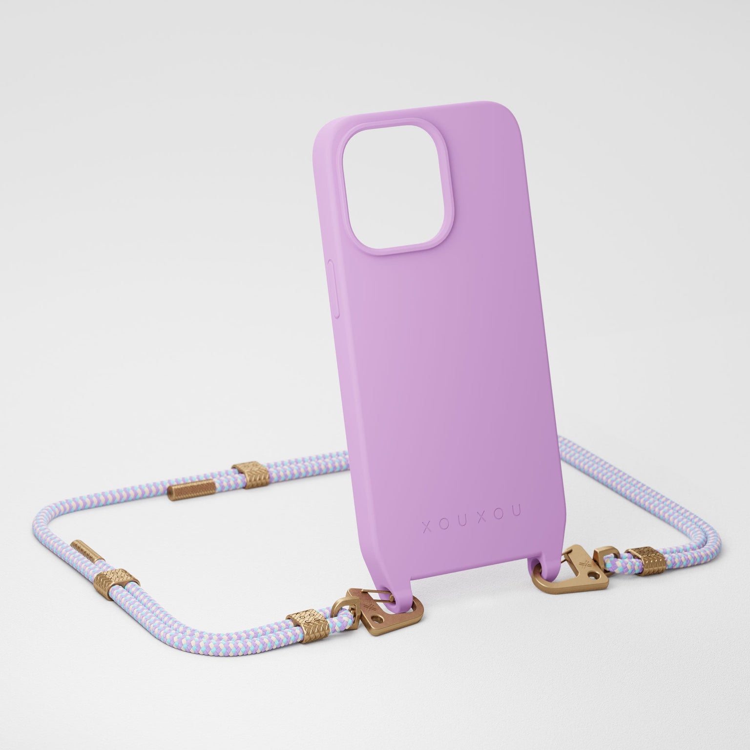 Lilac + Vibrant Pastel Phone Necklace
