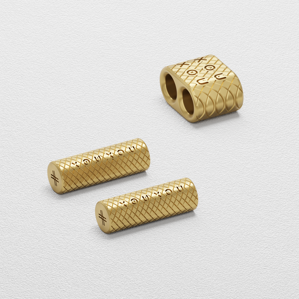 Brass Modular Rope Metal Parts
