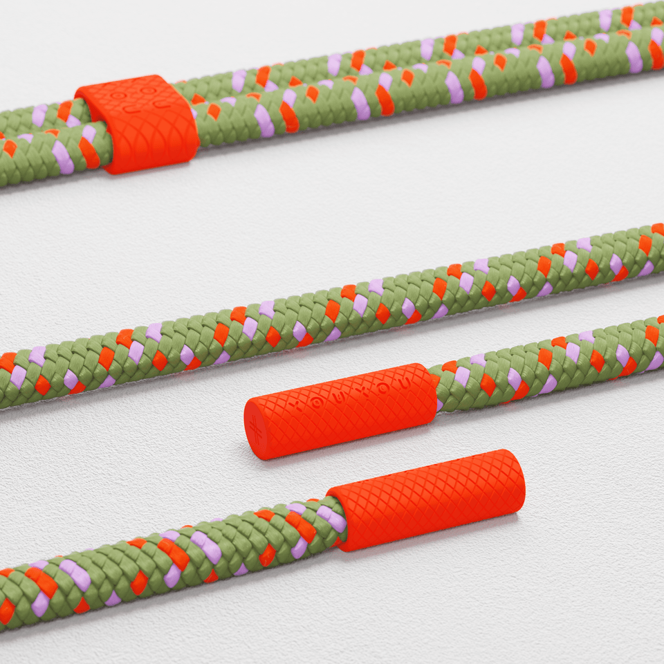Orange Camouflage Rope