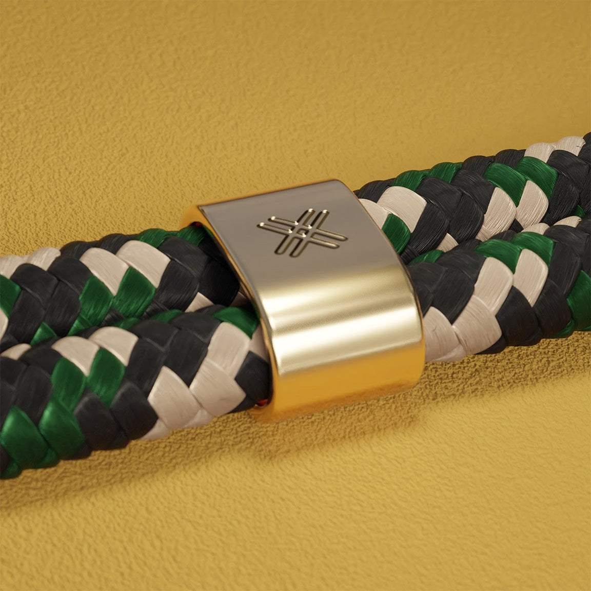Green Camouflage Basic Necklace