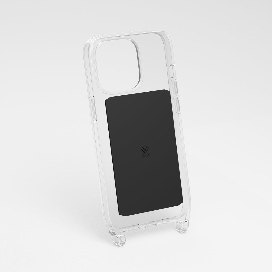 Clear Phone Case with eyelets