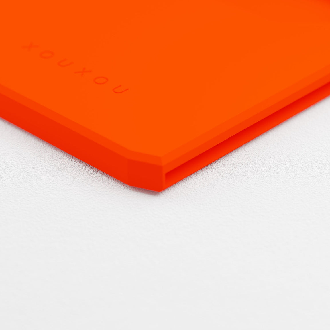 Neon Orange Wallet with MagSafe