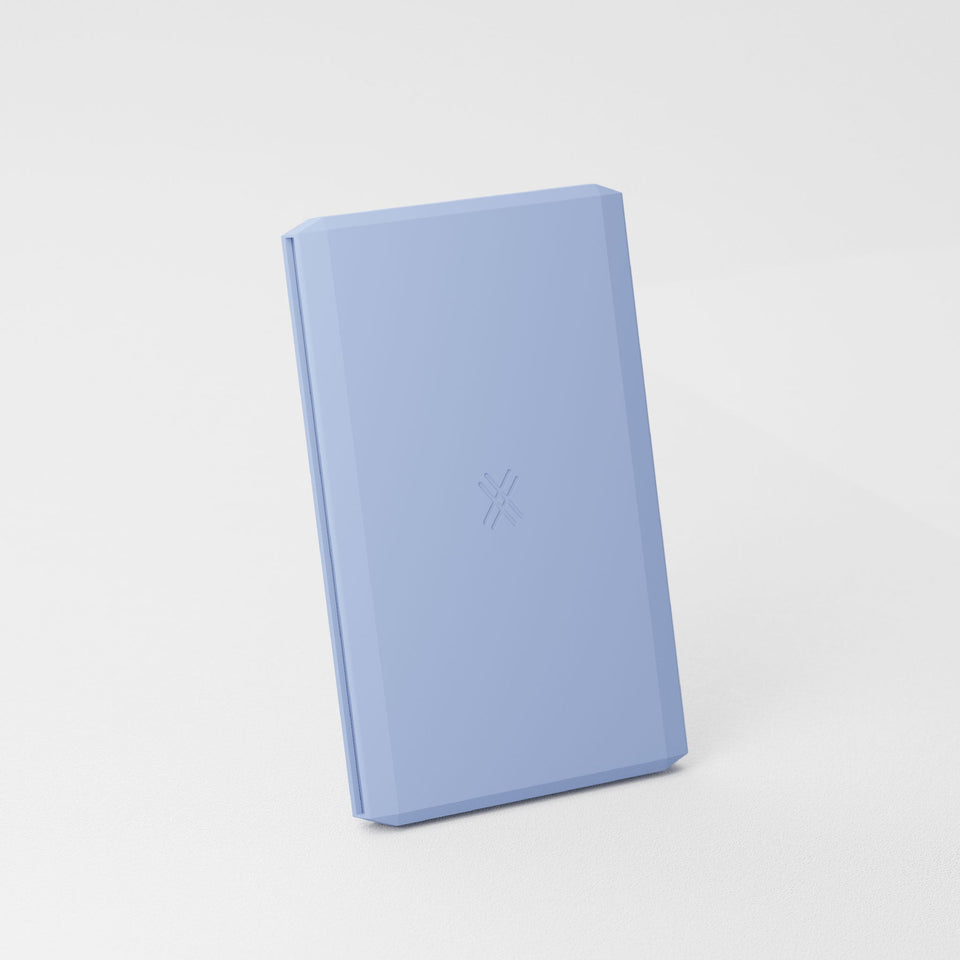 Baby Blue Wallet with MagSafe