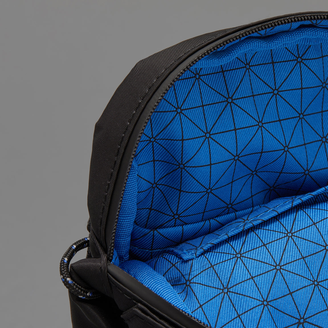 Black Shoulder Bag with ECONYL® nylon