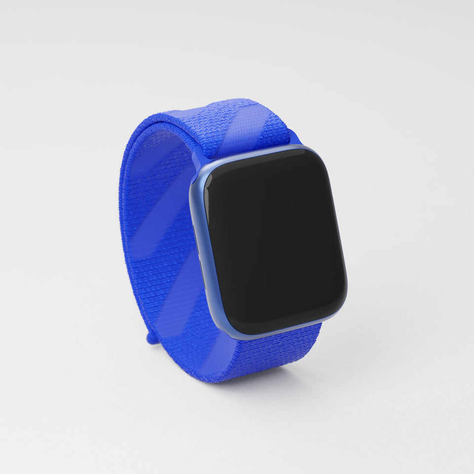 Blue Active Band for Apple Watch