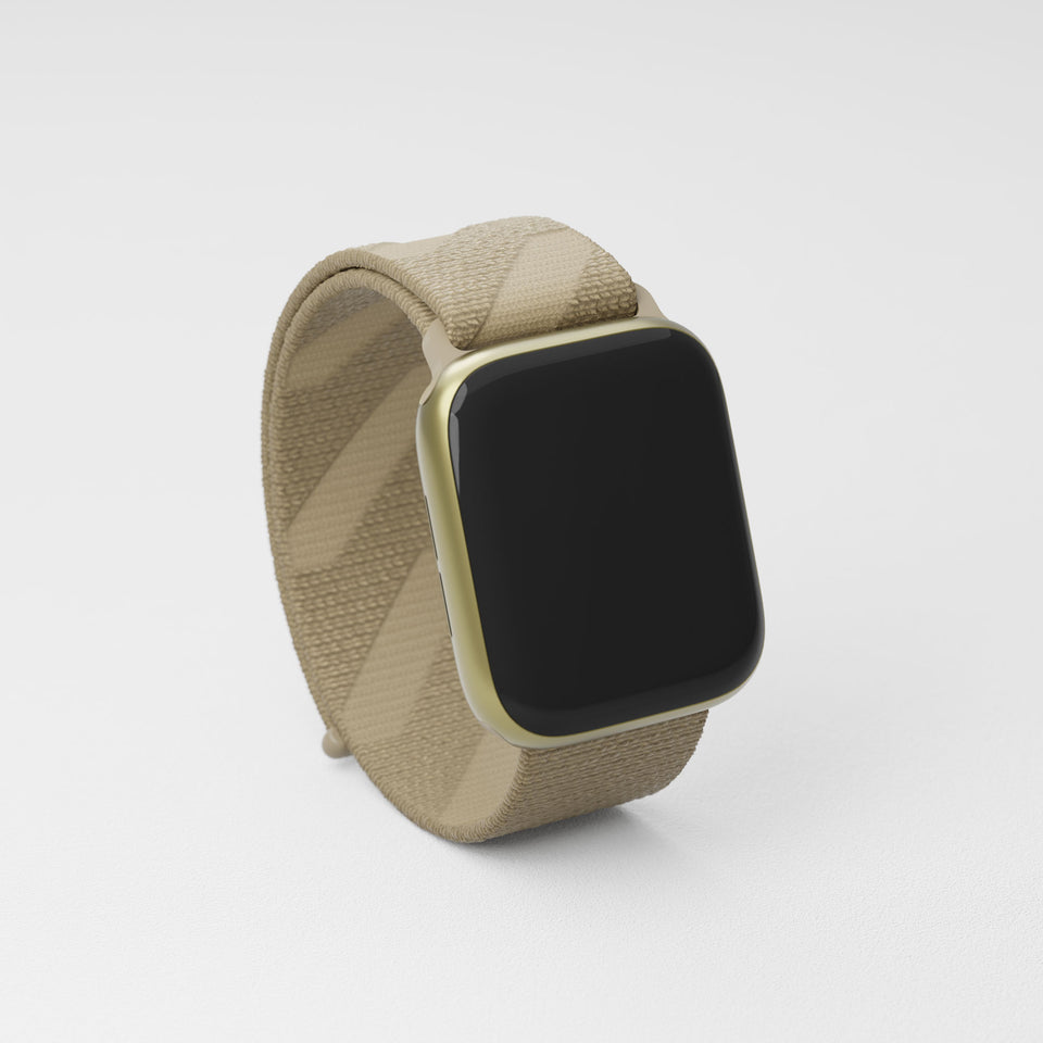 Taupe Active Band for Apple Watch