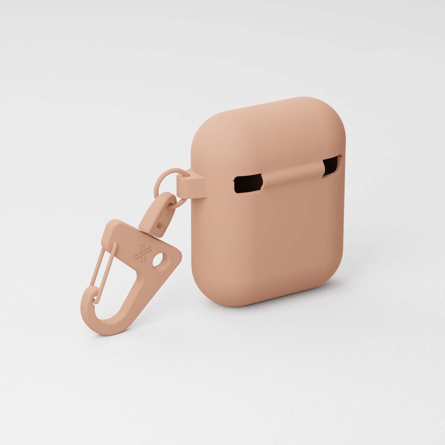 Apple AirPods case 1st and 2nd generation in Powder Pink | XOUXOU