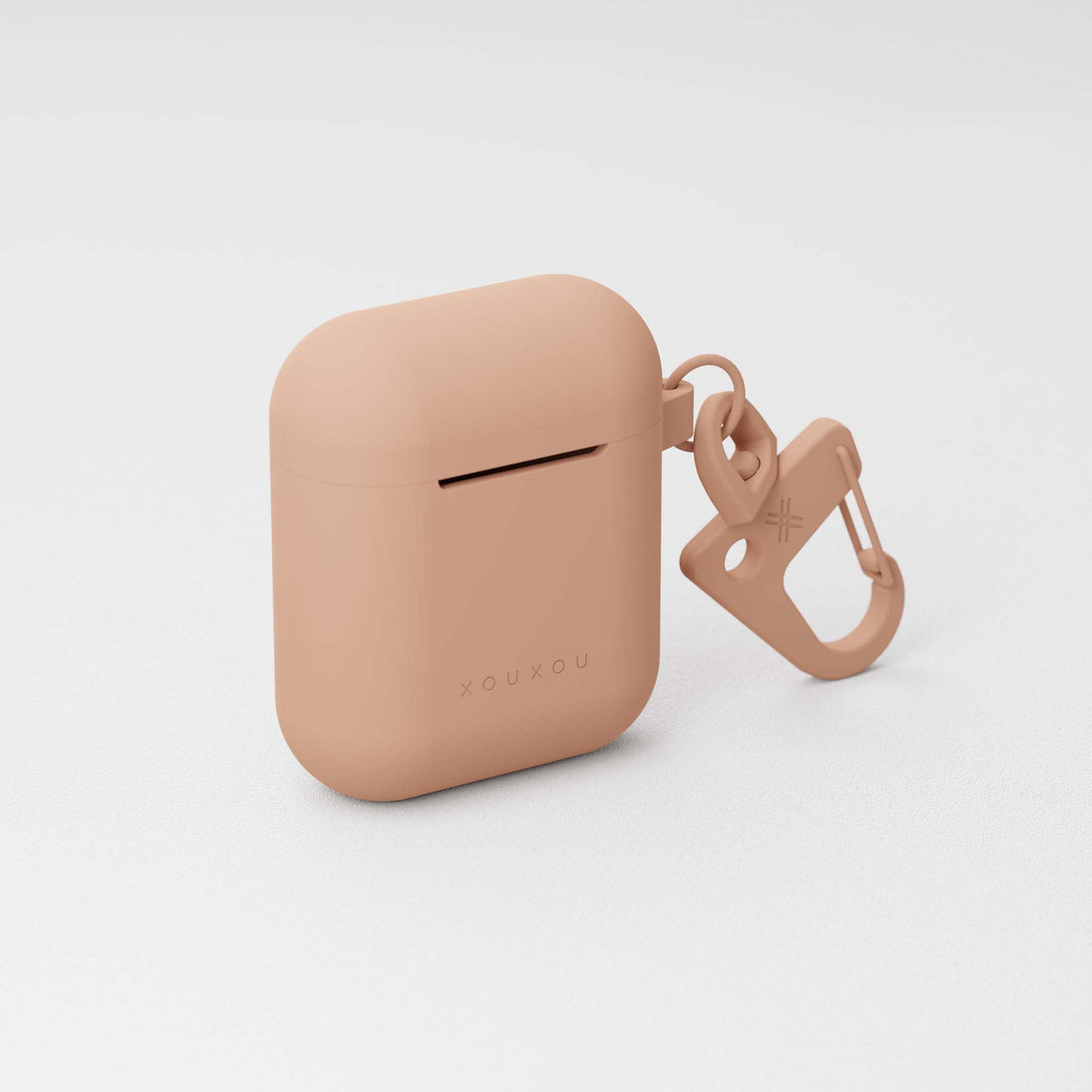1st and 2nd generation Apple AirPods case in Powder Pink | XOUXOU
