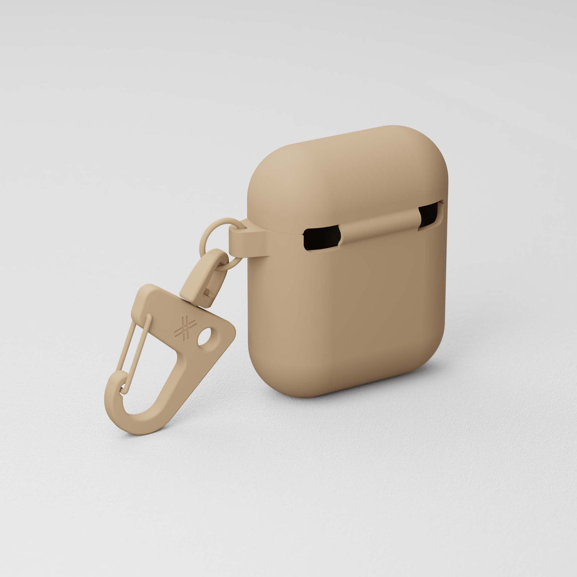 AirPods case 2nd (second) generation in Sand Brown | XOUXOU