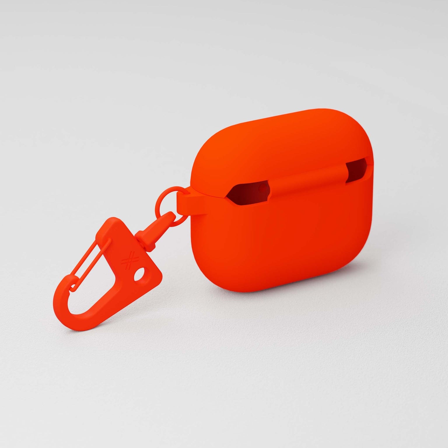 Neon Oranges Apple AirPods case für dritte (3rd) Generation | XOUXOU