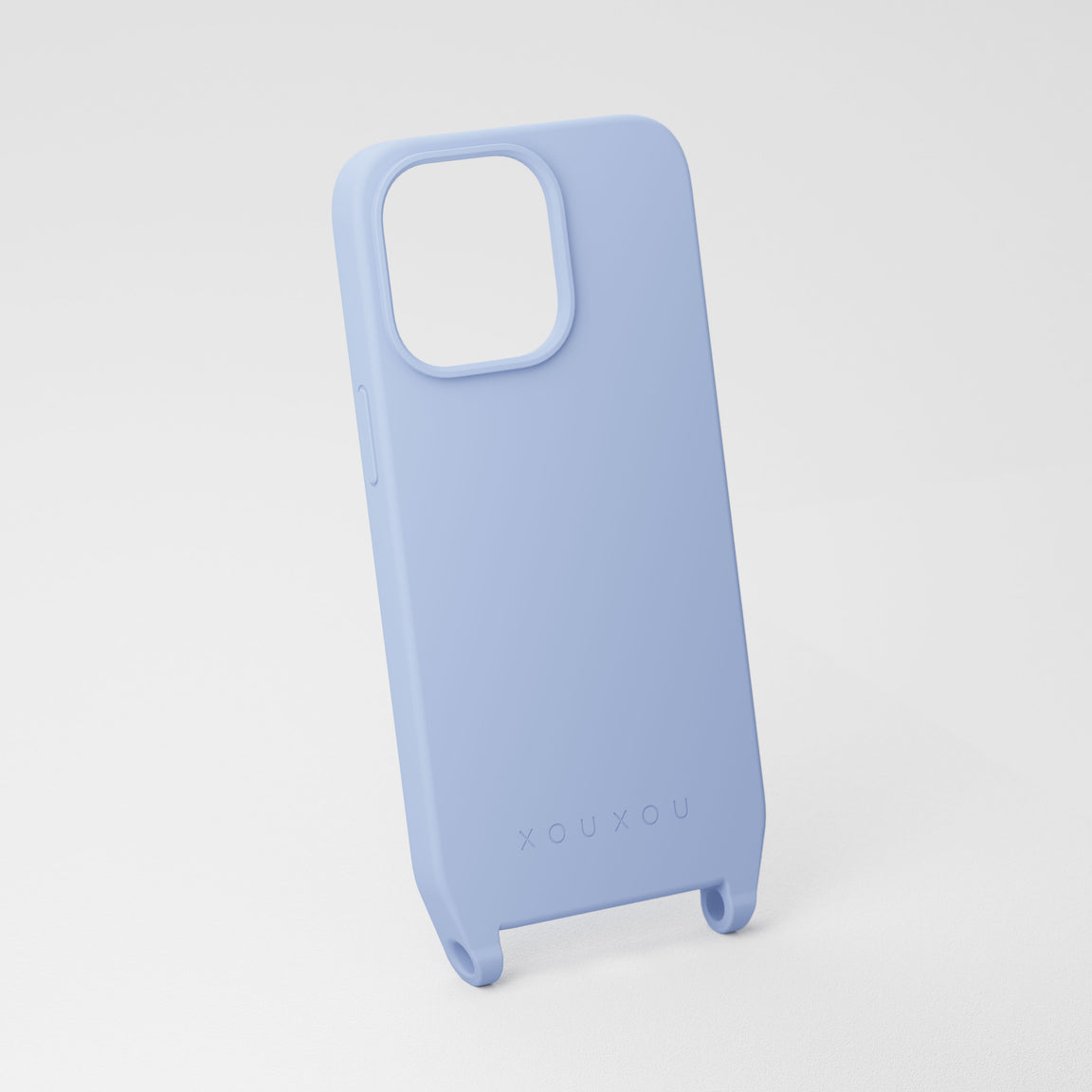 Baby Blue Phone Case with eyelets