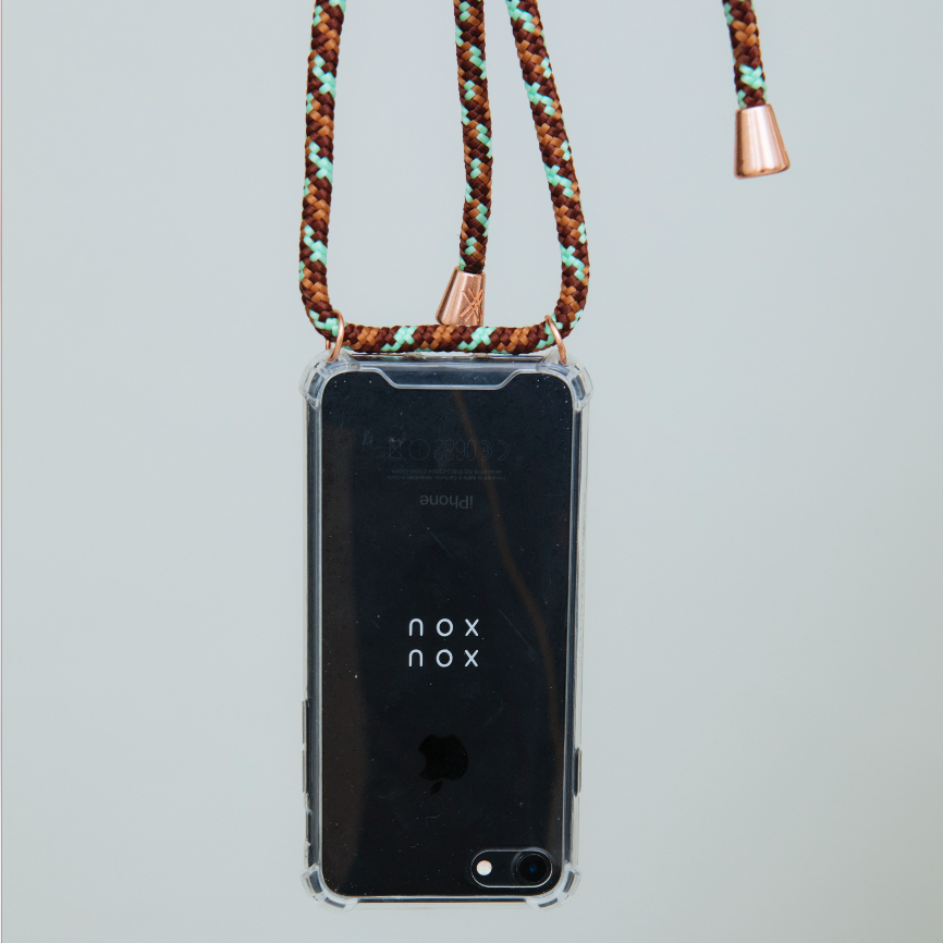 Copper Camouflage Basic Necklace