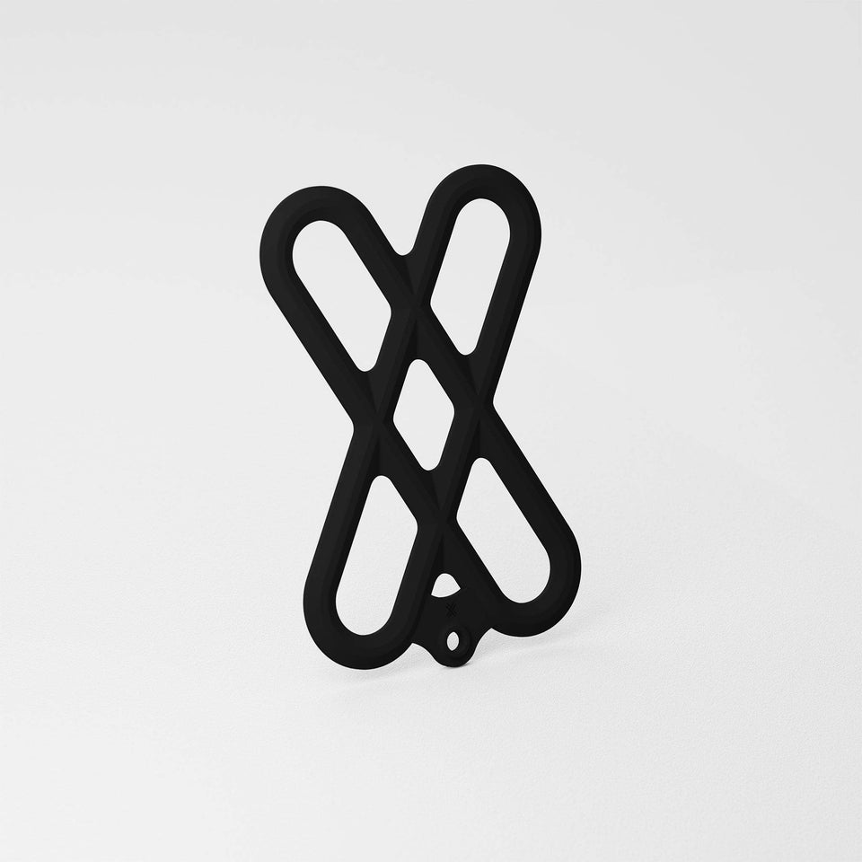 Black Silicone X