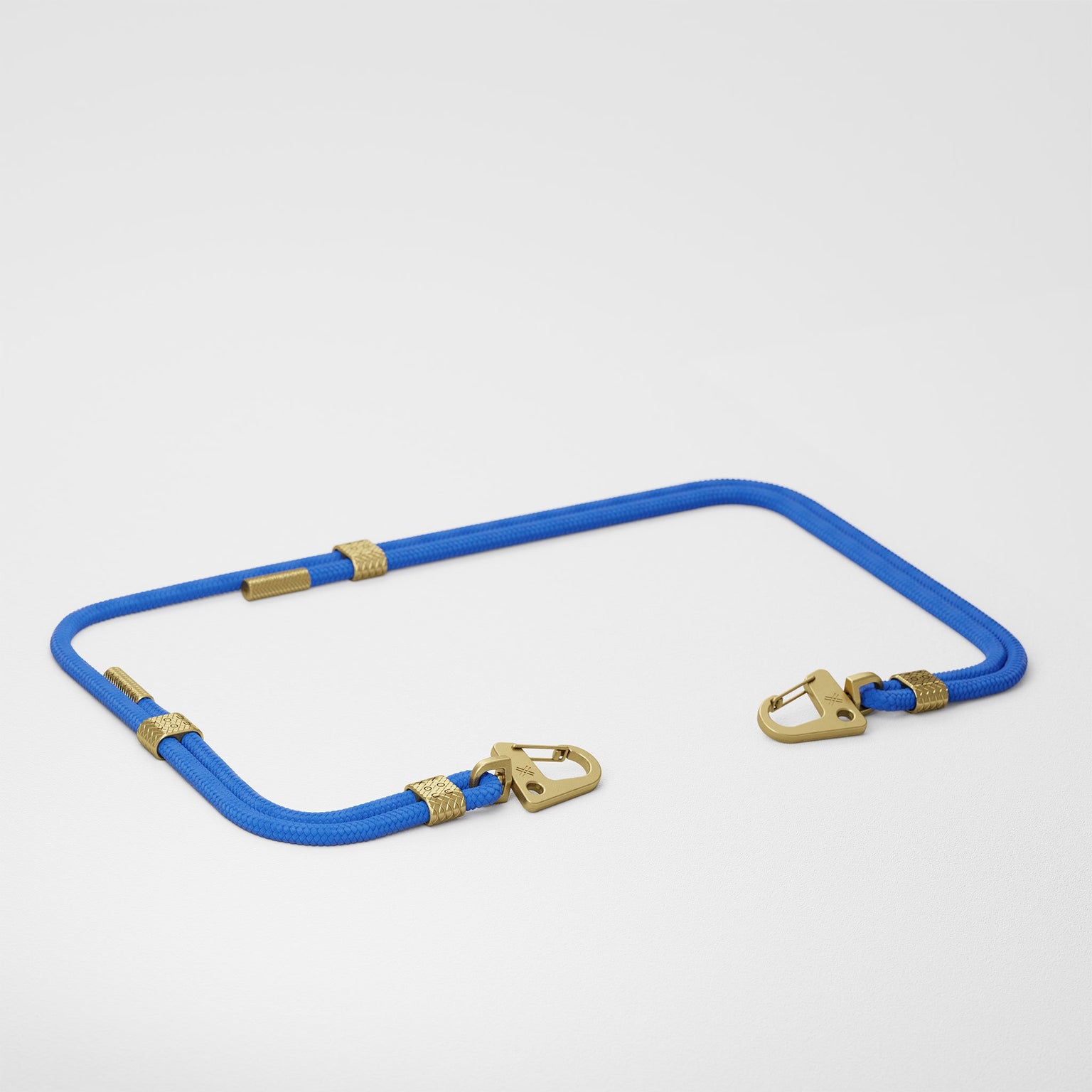 Blue Carabiner Rope