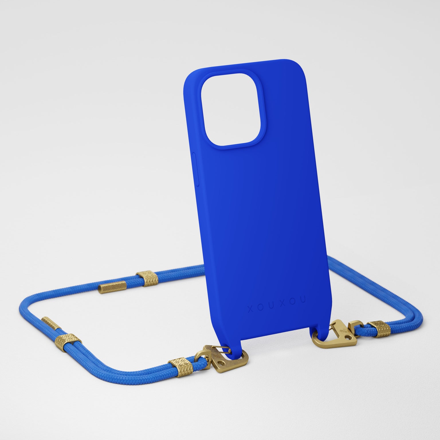 Blue Phone Necklace