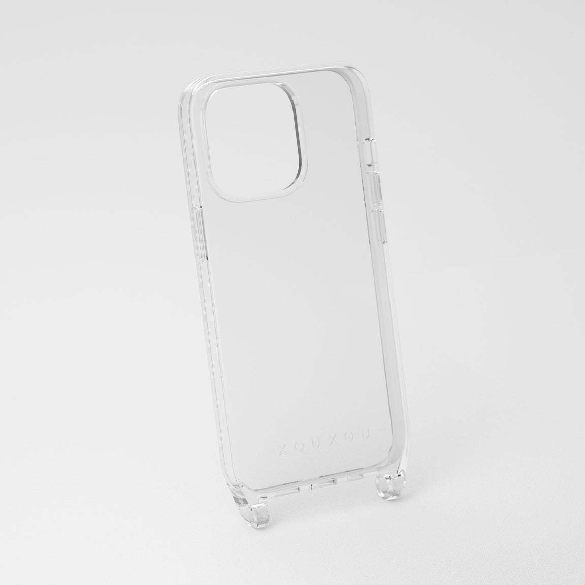 Clear Phone Case with eyelets