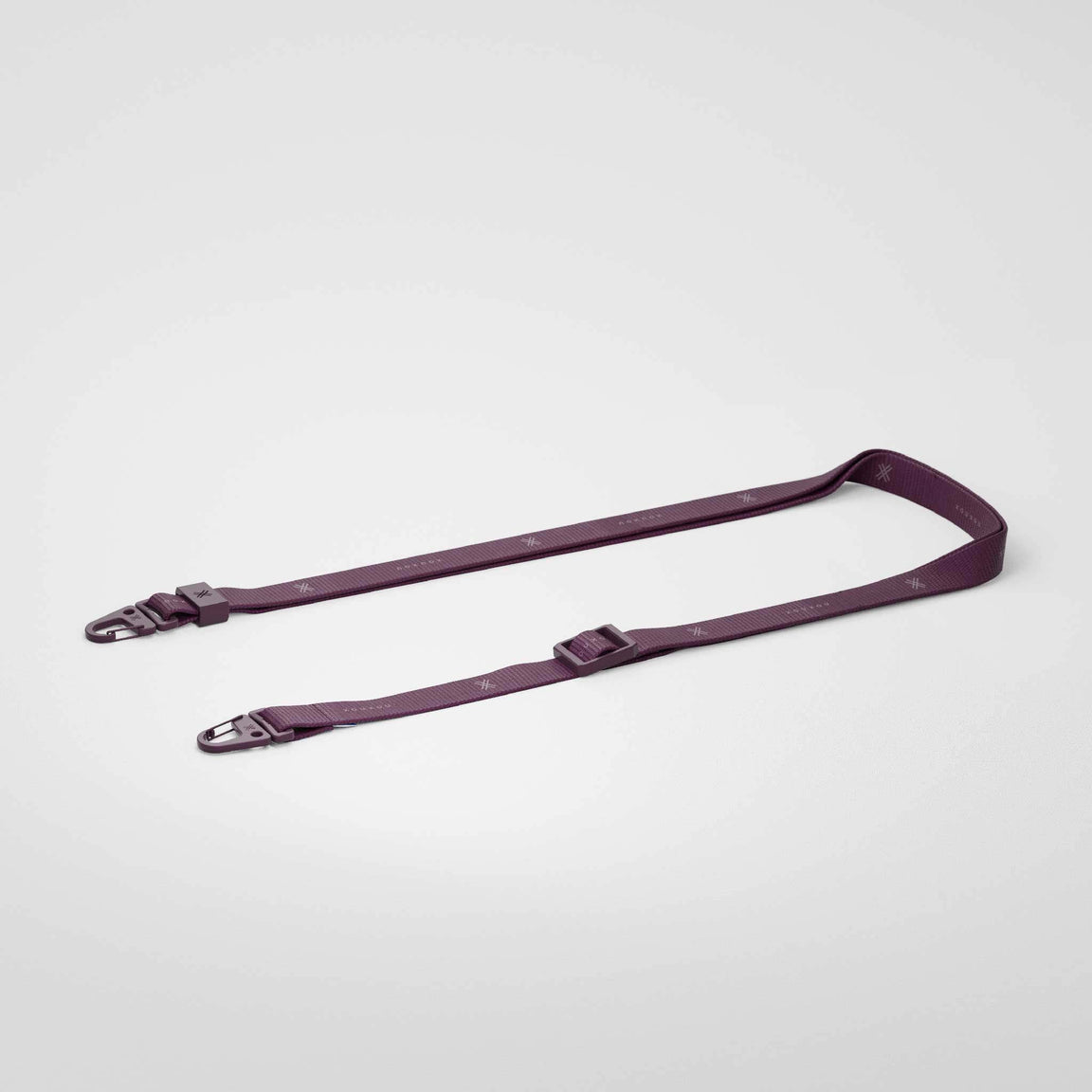 Burgundy Slim Lanyard