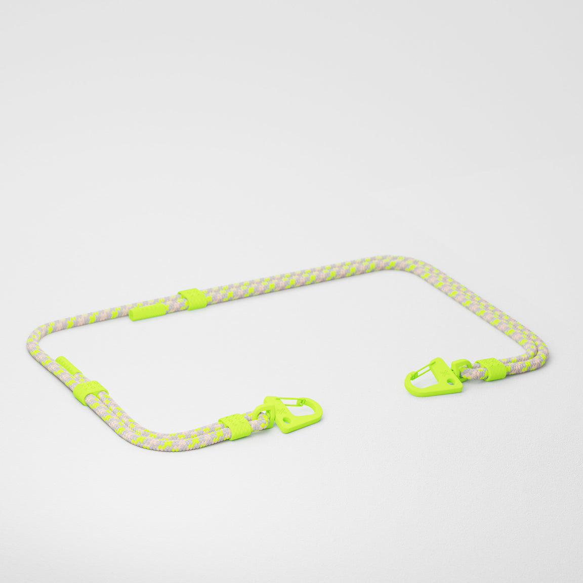 Neon Camouflage Carabiner Rope