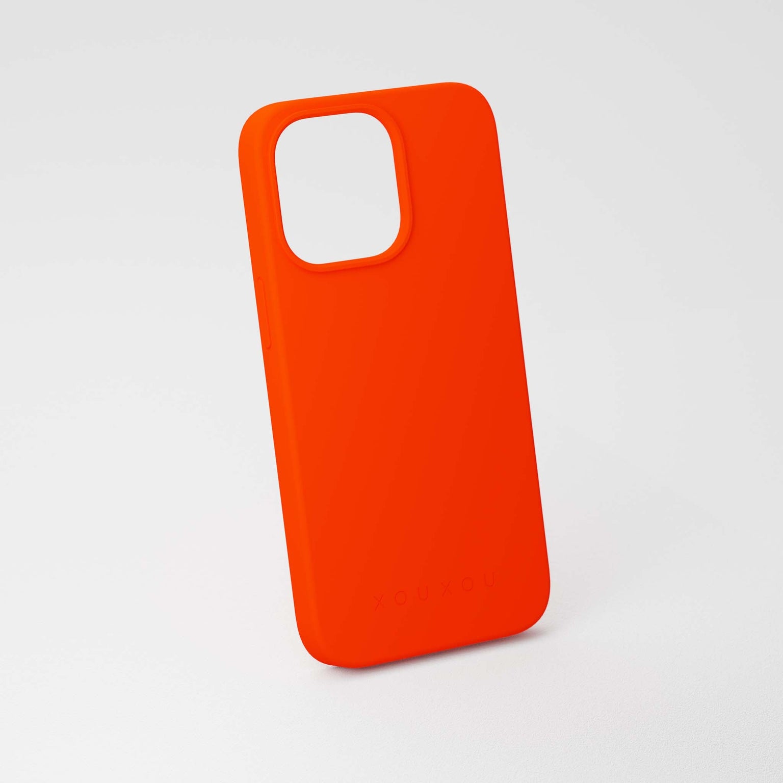 Neon Orange Phone Case to protect your iPhone 14 | XOUXOU