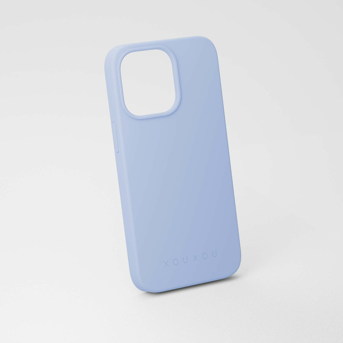 Baby Blue iPhone 14 Case unicolor | XOUXOU