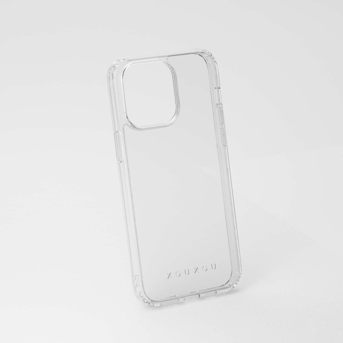 Thin transparent iPhone 14 Case  - minimal design | XOUXOU