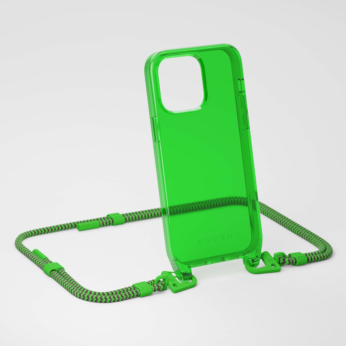 Acid Clear Remix Phone Necklace