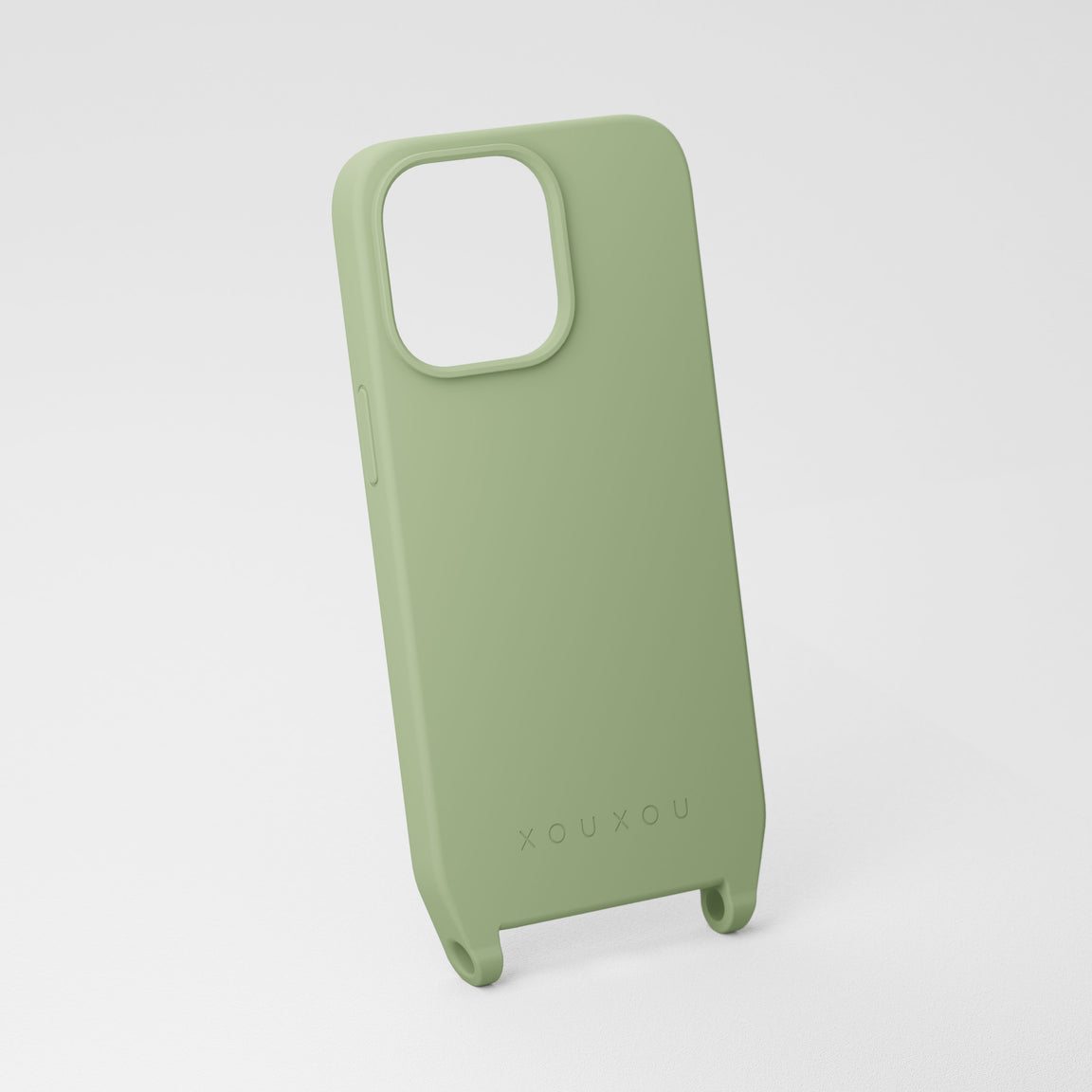 Light Olive Phone Case with eyelets
