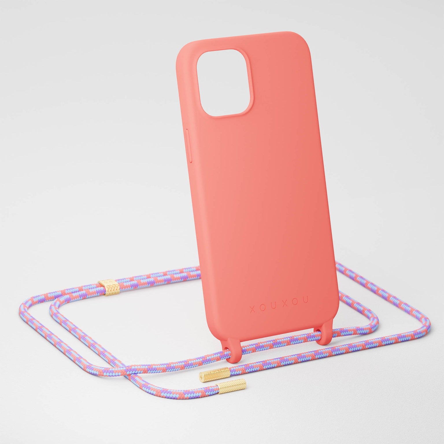 Living Coral Phone Necklace