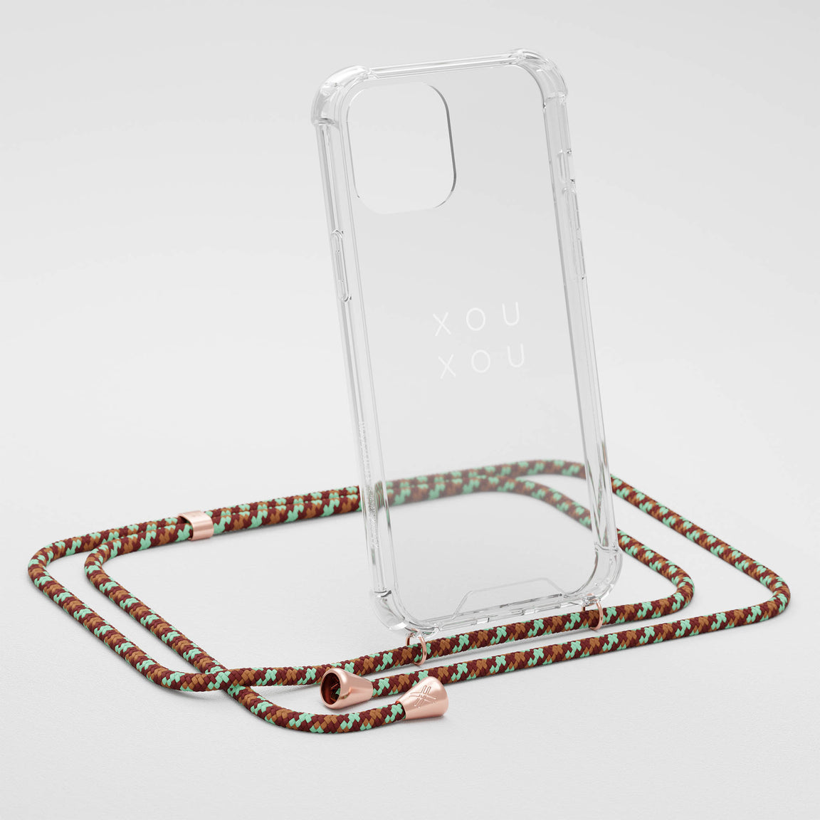 Copper Camouflage Basic Necklace
