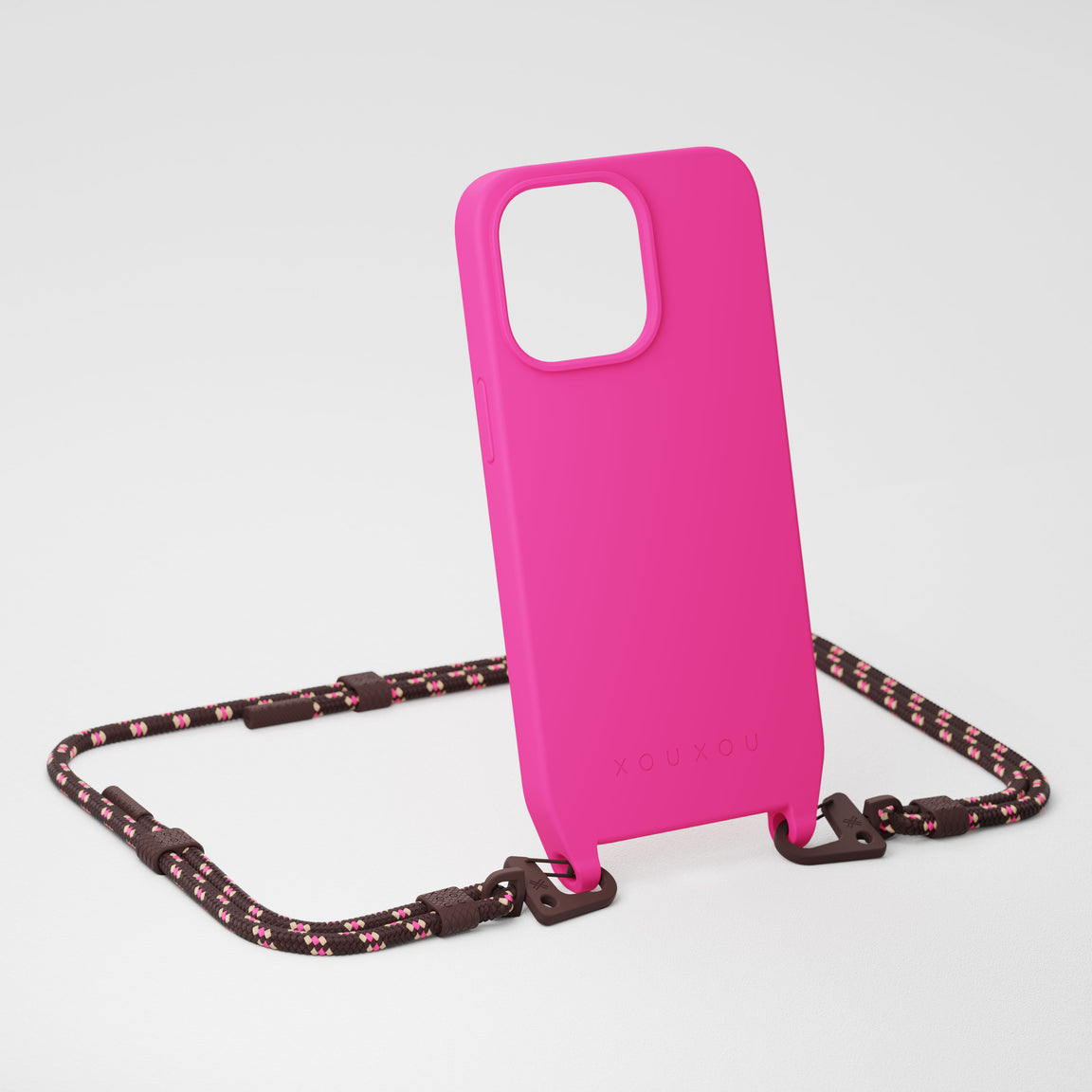 Power Pink Remix Phone Necklace