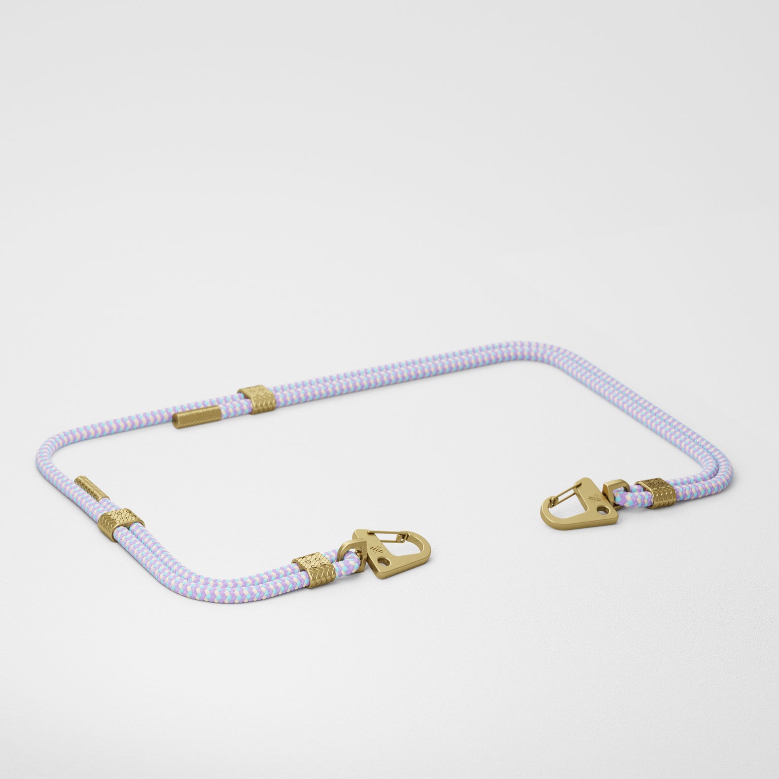 Vibrant Pastel Carabiner Rope