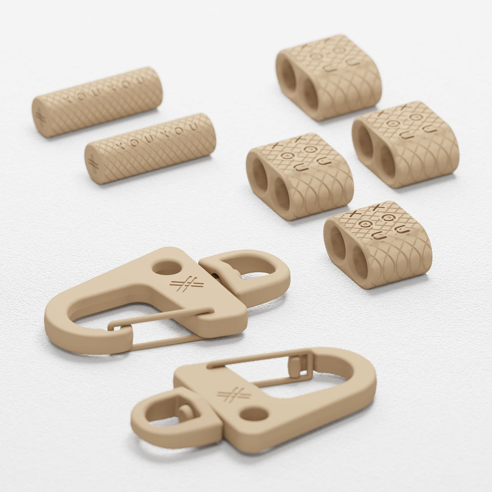 Sand Carabiner Rope Metal Parts