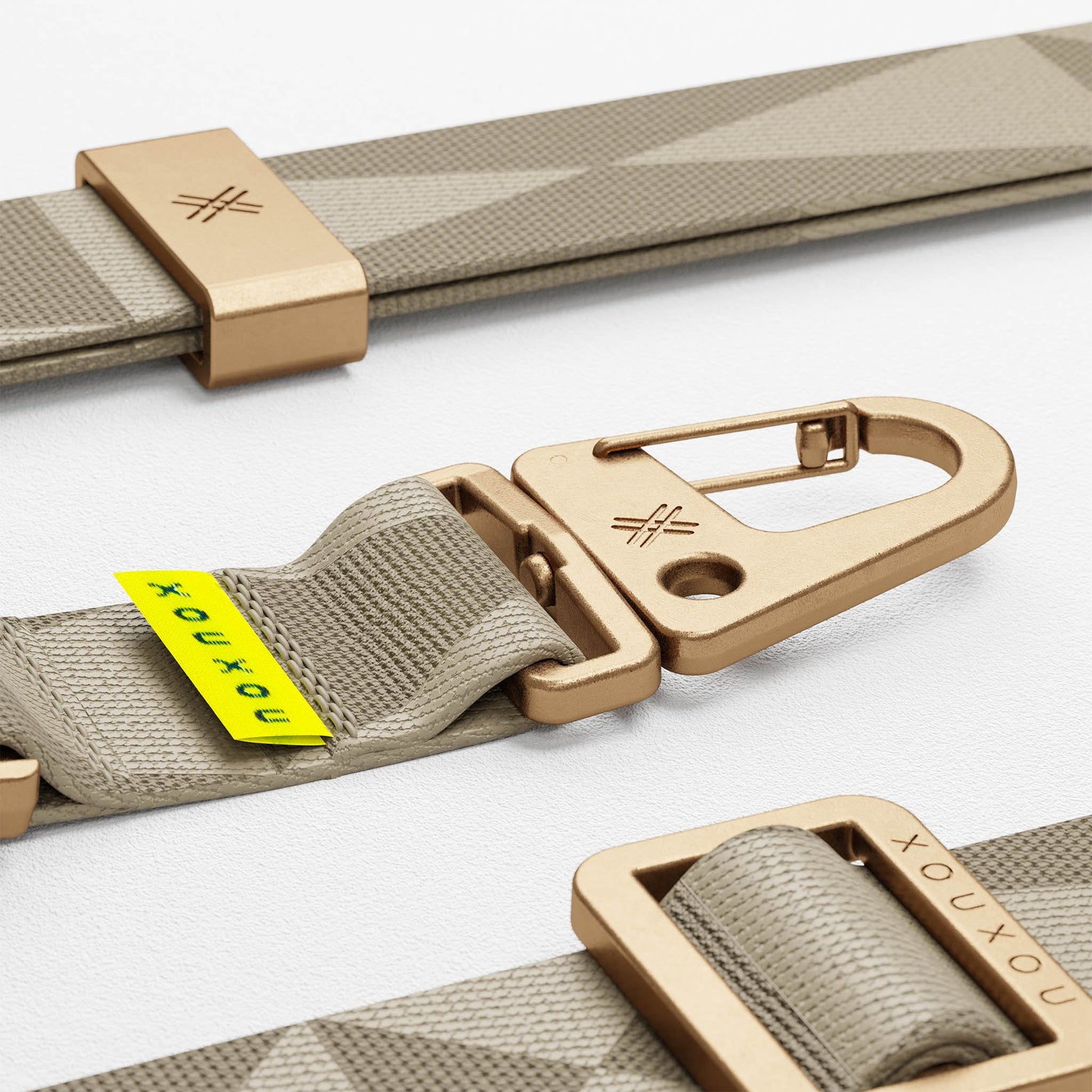 Taupe Gray lanyard for Modular phone case by XOUXOU