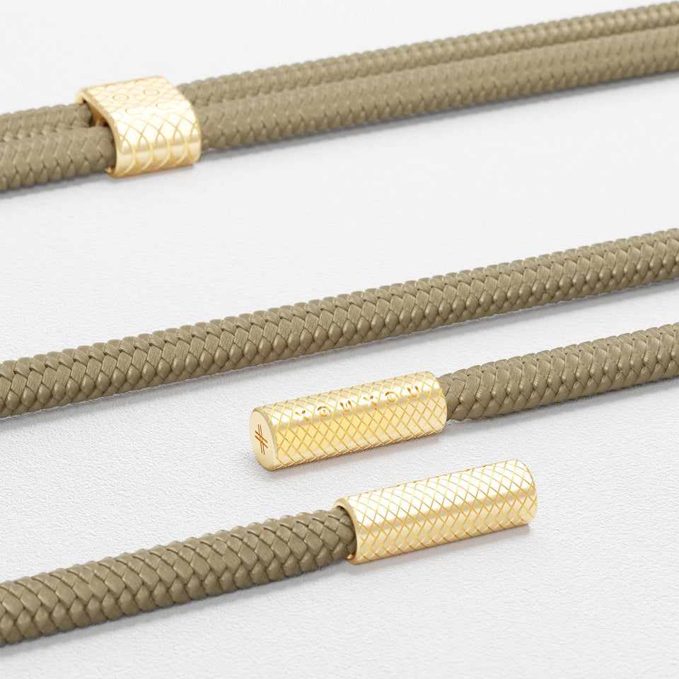 Taupe necklace for Modular phone cases by XOUXOU