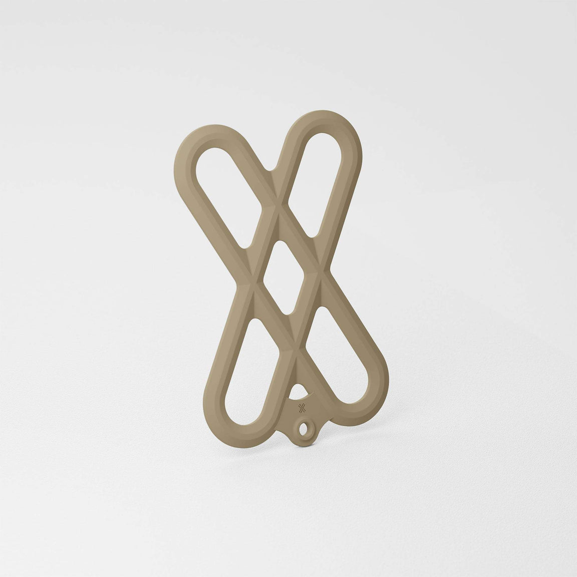 Taupe Silicone X